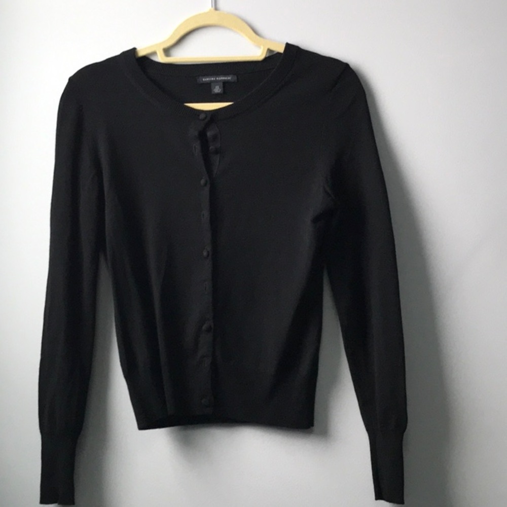 Black Cardigan